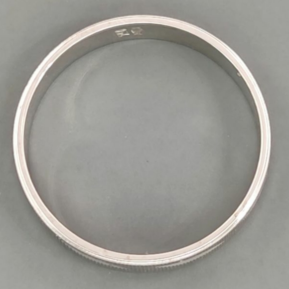 18k ring, wedding ring. - Picture 6 of 7